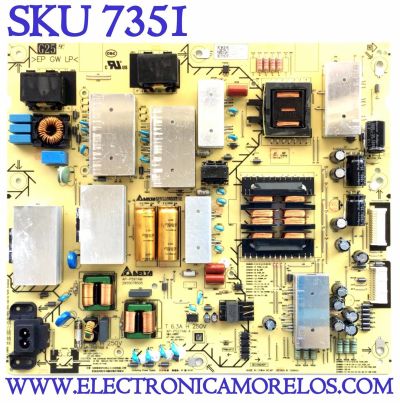 FUENTE DE PODER ORIGINAL PARA TV SONY BRAVIA / NUMERO DE PARTE 101350741 / 1-013-507-41 / AP-P597AM / 2955078505 / AP-P527AM D / PANEL YDCM055UNG01 / MODELO XR-55A80K / XR55A80K / XR-55A80CK / XR55A80CK